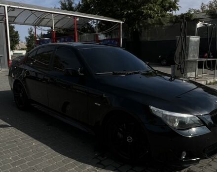 Чорний БМВ 5 Серія, об'ємом двигуна 3 л та пробігом 390 тис. км за 12800 $, фото 2 на Automoto.ua