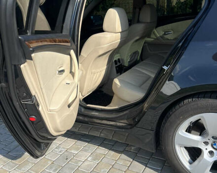 Черный БМВ 5 Серия, объемом двигателя 2.5 л и пробегом 295 тыс. км за 8400 $, фото 3 на Automoto.ua