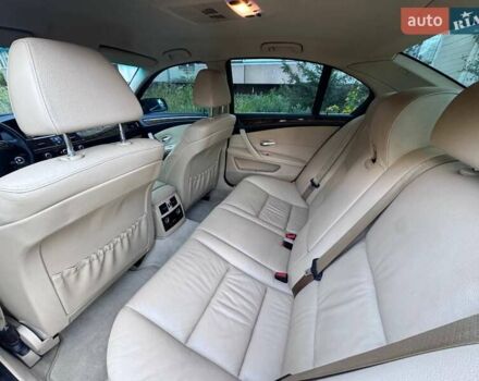 Черный БМВ 5 Серия, объемом двигателя 2.5 л и пробегом 218 тыс. км за 8500 $, фото 17 на Automoto.ua
