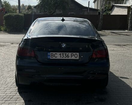 Чорний БМВ 5 Серія, об'ємом двигуна 3 л та пробігом 390 тис. км за 12800 $, фото 11 на Automoto.ua