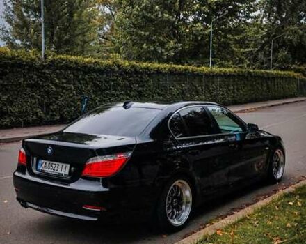 Черный БМВ 5 Серия, объемом двигателя 2.5 л и пробегом 283 тыс. км за 9900 $, фото 10 на Automoto.ua