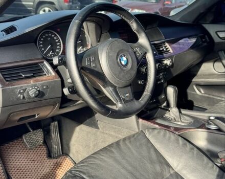 БМВ 5 Серия 2007 в Кропивницком (Кировограде) на Automoto.ua Черный БМВ 5 Серия, объемом двигателя 2.5 л и пробегом 243 тыс. км за 9900 $, фото 10 на Automoto.ua