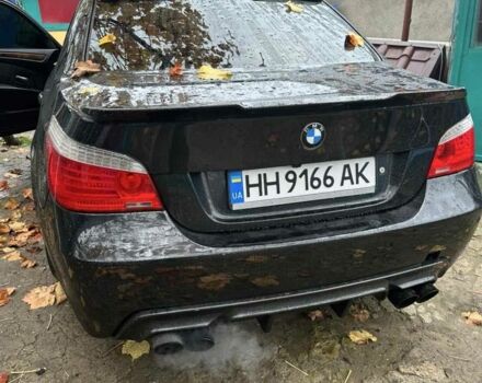 Чорний БМВ 5 Серія, об'ємом двигуна 3 л та пробігом 222 тис. км за 12000 $, фото 2 на Automoto.ua