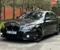 Черный БМВ 5 Серия, объемом двигателя 2.5 л и пробегом 258 тыс. км за 9400 $, фото 1 на Automoto.ua