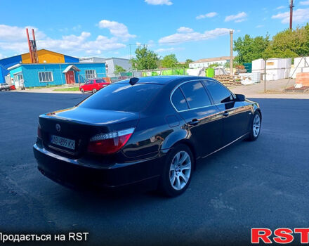 Чорний БМВ 5 Серія, об'ємом двигуна 2.5 л та пробігом 250 тис. км за 8500 $, фото 4 на Automoto.ua