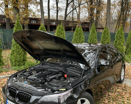 Чорний БМВ 5 Серія, об'ємом двигуна 2.5 л та пробігом 257 тис. км за 8100 $, фото 10 на Automoto.ua