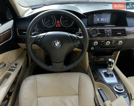 Чорний БМВ 5 Серія, об'ємом двигуна 2.5 л та пробігом 320 тис. км за 8400 $, фото 34 на Automoto.ua