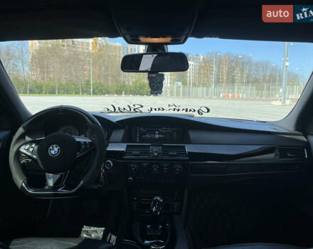 Чорний БМВ 5 Серія, об'ємом двигуна 3 л та пробігом 490 тис. км за 10500 $, фото 10 на Automoto.ua