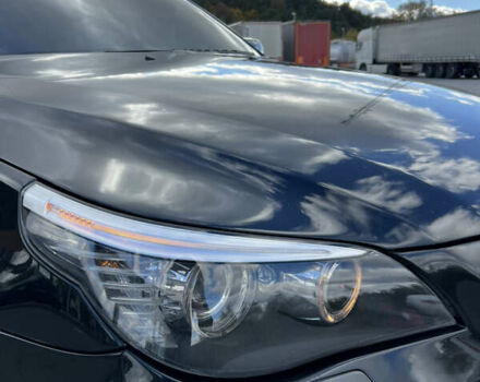 БМВ 5 Серия 2007 в Львове на Automoto.ua Черный БМВ 5 Серия, объемом двигателя 2.5 л и пробегом 256 тыс. км за 7300 $, фото 24 на Automoto.ua