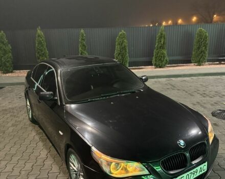 Чорний БМВ 5 Серія, об'ємом двигуна 0 л та пробігом 189 тис. км за 7199 $, фото 4 на Automoto.ua