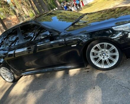 Чорний БМВ 5 Серія, об'ємом двигуна 2.5 л та пробігом 292 тис. км за 8200 $, фото 7 на Automoto.ua