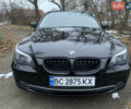 Чорний БМВ 5 Серія, об'ємом двигуна 3 л та пробігом 250 тис. км за 9300 $, фото 1 на Automoto.ua
