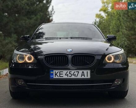 Черный БМВ 5 Серия, объемом двигателя 2.5 л и пробегом 236 тыс. км за 6999 $, фото 4 на Automoto.ua