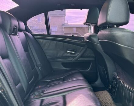 БМВ 5 Серия 2007 в Кропивницком (Кировограде) на Automoto.ua Черный БМВ 5 Серия, объемом двигателя 2.5 л и пробегом 243 тыс. км за 9900 $, фото 16 на Automoto.ua
