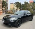 Черный БМВ 5 Серия, объемом двигателя 2.5 л и пробегом 260 тыс. км за 7500 $, фото 1 на Automoto.ua