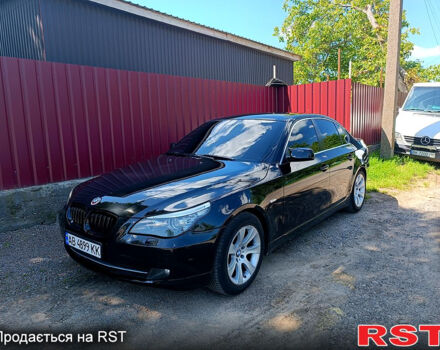 Чорний БМВ 5 Серія, об'ємом двигуна 2.5 л та пробігом 250 тис. км за 8500 $, фото 1 на Automoto.ua