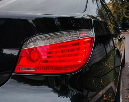 Черный БМВ 5 Серия, объемом двигателя 2.5 л и пробегом 283 тыс. км за 9900 $, фото 6 на Automoto.ua