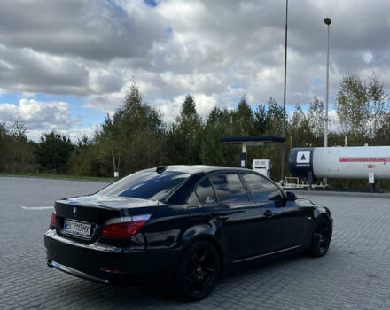 БМВ 5 Серия 2007 в Львове на Automoto.ua Черный БМВ 5 Серия, объемом двигателя 2.5 л и пробегом 256 тыс. км за 7300 $, фото 2 на Automoto.ua