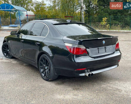 Чорний БМВ 5 Серія, об'ємом двигуна 2.5 л та пробігом 400 тис. км за 8700 $, фото 3 на Automoto.ua
