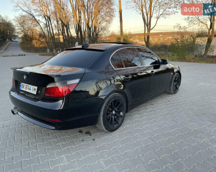 Черный БМВ 5 Серия, объемом двигателя 2.5 л и пробегом 409 тыс. км за 8999 $, фото 5 на Automoto.ua