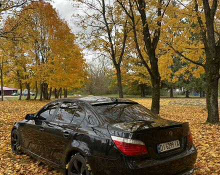 Черный БМВ 5 Серия, объемом двигателя 2.49 л и пробегом 253 тыс. км за 7600 $, фото 5 на Automoto.ua