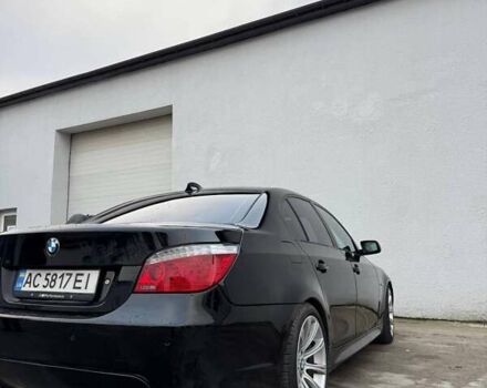 Чорний БМВ 5 Серія, об'ємом двигуна 2.99 л та пробігом 395 тис. км за 18900 $, фото 16 на Automoto.ua