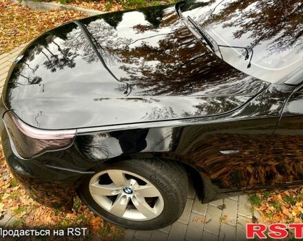 Чорний БМВ 5 Серія, об'ємом двигуна 2.5 л та пробігом 257 тис. км за 8100 $, фото 7 на Automoto.ua