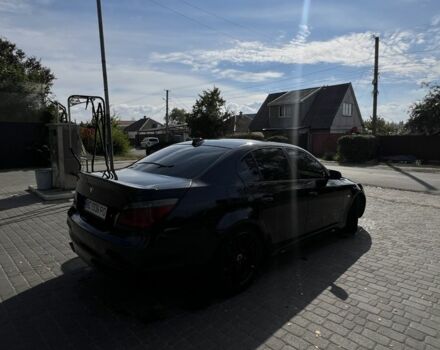 Чорний БМВ 5 Серія, об'ємом двигуна 3 л та пробігом 390 тис. км за 12800 $, фото 14 на Automoto.ua