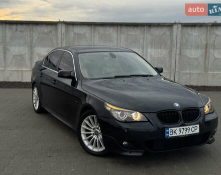 Черный БМВ 5 Серия, объемом двигателя 2.99 л и пробегом 402 тыс. км за 12999 $, фото 10 на Automoto.ua