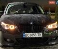 Черный БМВ 5 Серия, объемом двигателя 2.5 л и пробегом 256 тыс. км за 8800 $, фото 1 на Automoto.ua