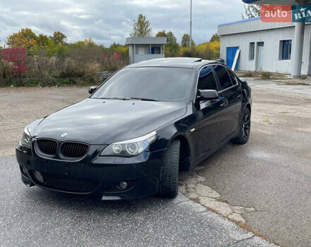 Чорний БМВ 5 Серія, об'ємом двигуна 2.5 л та пробігом 400 тис. км за 8700 $, фото 2 на Automoto.ua