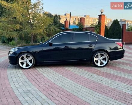 Черный БМВ 5 Серия, объемом двигателя 2.5 л и пробегом 218 тыс. км за 8500 $, фото 6 на Automoto.ua