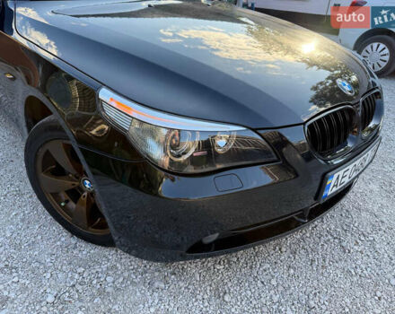 Черный БМВ 5 Серия, объемом двигателя 2.5 л и пробегом 482 тыс. км за 8500 $, фото 13 на Automoto.ua