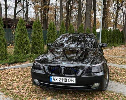 Чорний БМВ 5 Серія, об'ємом двигуна 2.5 л та пробігом 257 тис. км за 8100 $, фото 1 на Automoto.ua