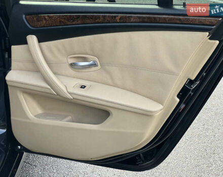 Чорний БМВ 5 Серія, об'ємом двигуна 2.5 л та пробігом 320 тис. км за 8400 $, фото 47 на Automoto.ua