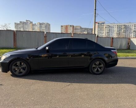 Черный БМВ 5 Серия, объемом двигателя 3 л и пробегом 200 тыс. км за 12500 $, фото 2 на Automoto.ua