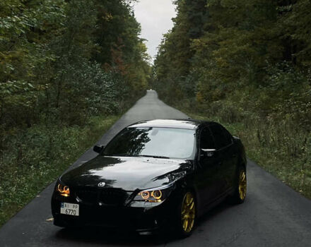 Чорний БМВ 5 Серія, об'ємом двигуна 3 л та пробігом 311 тис. км за 8999 $, фото 2 на Automoto.ua