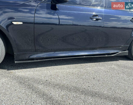 Чорний БМВ 5 Серія, об'ємом двигуна 3 л та пробігом 490 тис. км за 10500 $, фото 23 на Automoto.ua