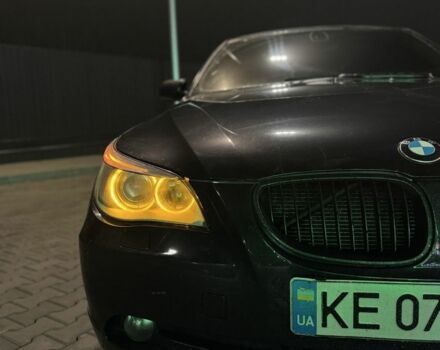 Чорний БМВ 5 Серія, об'ємом двигуна 0 л та пробігом 189 тис. км за 7199 $, фото 6 на Automoto.ua