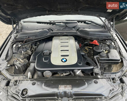 Черный БМВ 5 Серия, объемом двигателя 2.5 л и пробегом 409 тыс. км за 8999 $, фото 25 на Automoto.ua