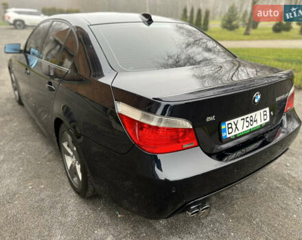Черный БМВ 5 Серия, объемом двигателя 2.5 л и пробегом 334 тыс. км за 7900 $, фото 7 на Automoto.ua