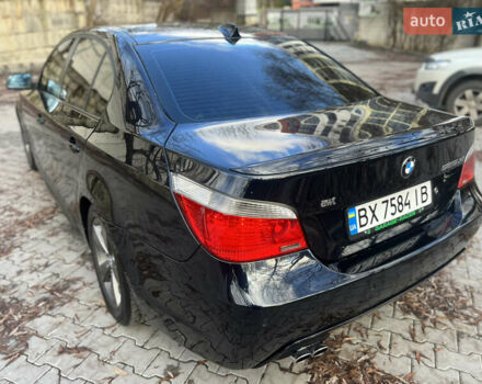 Чорний БМВ 5 Серія, об'ємом двигуна 2.5 л та пробігом 334 тис. км за 8333 $, фото 5 на Automoto.ua
