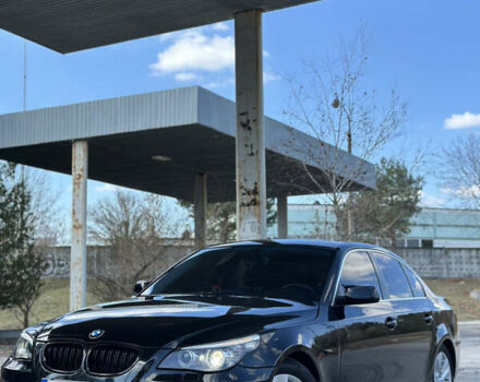 Черный БМВ 5 Серия, объемом двигателя 2 л и пробегом 365 тыс. км за 9700 $, фото 1 на Automoto.ua