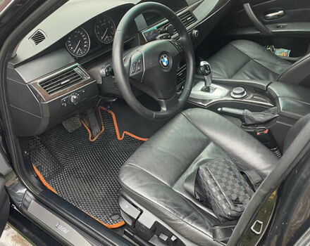 Черный БМВ 5 Серия, объемом двигателя 2.49 л и пробегом 253 тыс. км за 7600 $, фото 8 на Automoto.ua