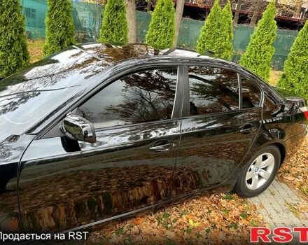 Чорний БМВ 5 Серія, об'ємом двигуна 2.5 л та пробігом 257 тис. км за 8100 $, фото 8 на Automoto.ua