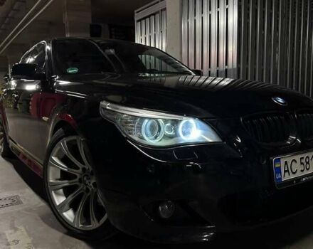 Чорний БМВ 5 Серія, об'ємом двигуна 2.99 л та пробігом 395 тис. км за 18900 $, фото 1 на Automoto.ua