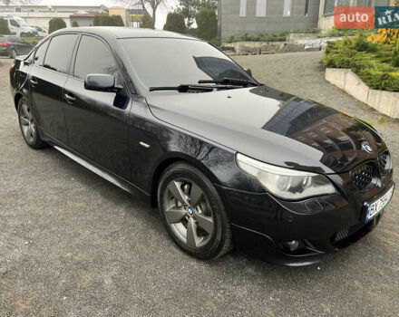 Черный БМВ 5 Серия, объемом двигателя 2.5 л и пробегом 334 тыс. км за 7900 $, фото 11 на Automoto.ua