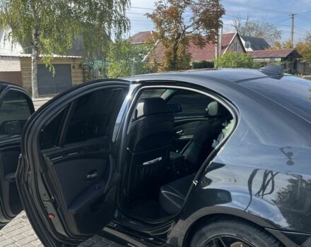 Чорний БМВ 5 Серія, об'ємом двигуна 3 л та пробігом 390 тис. км за 12800 $, фото 4 на Automoto.ua