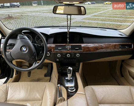 Чорний БМВ 5 Серія, об'ємом двигуна 2.5 л та пробігом 257 тис. км за 8100 $, фото 14 на Automoto.ua