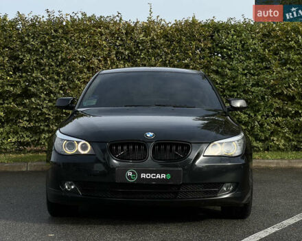 Чорний БМВ 5 Серія, об'ємом двигуна 2.5 л та пробігом 320 тис. км за 8400 $, фото 4 на Automoto.ua